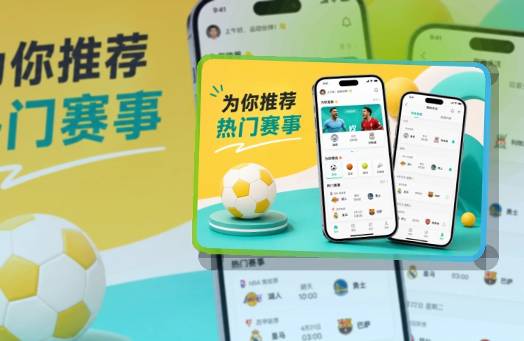 安装流程说明 · App安装入口 · 多场赛事切换更清楚界面展示